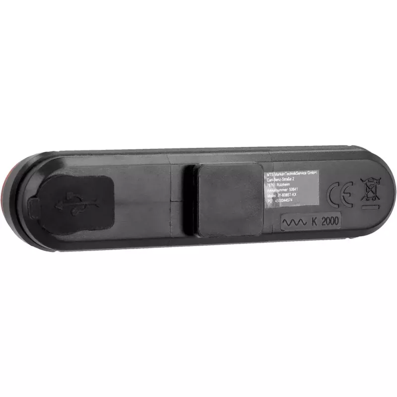 Zestaw lampek rowerowych FISCHER E-Bikes 50647 LED 80 lm IP44
