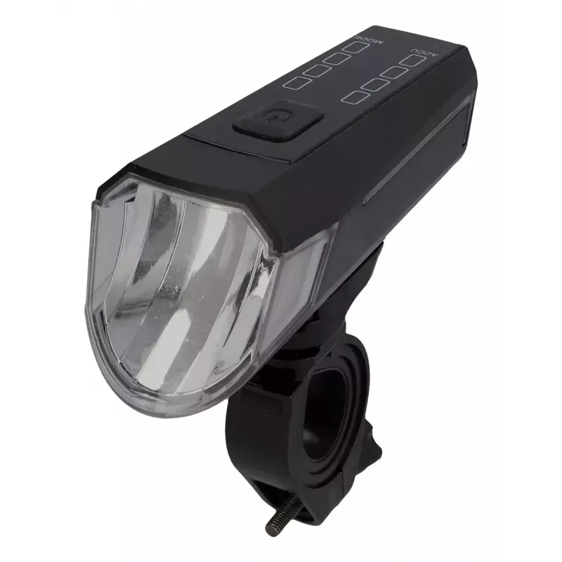 Zestaw lampek rowerowych FISCHER E-Bikes 50647 LED 80 lm IP44