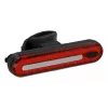 Zestaw lampek rowerowych FISCHER E-Bikes 50647 LED 80 lm IP44