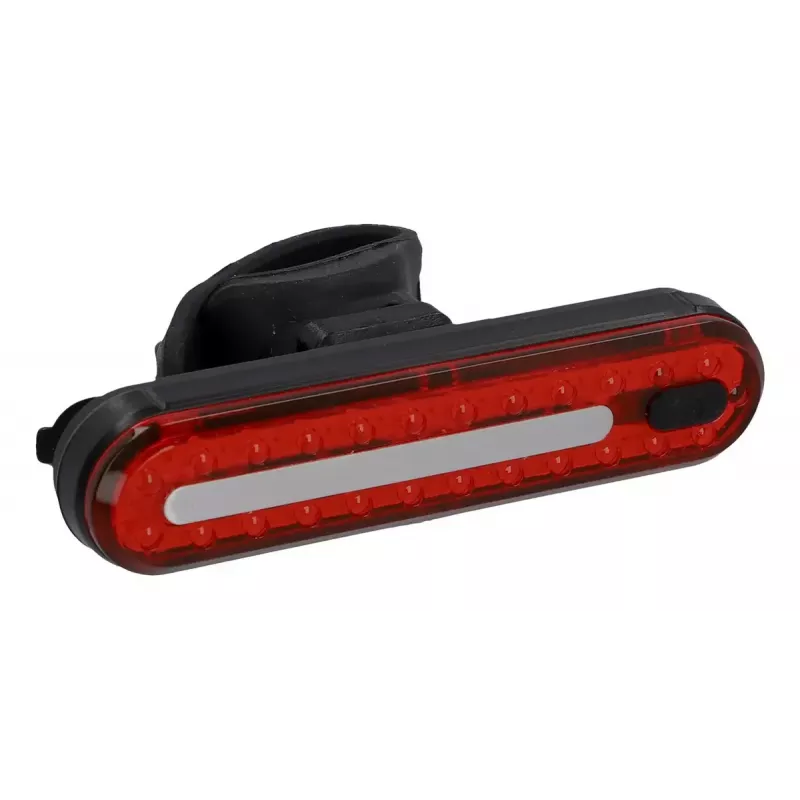 Zestaw lampek rowerowych FISCHER E-Bikes 50647 LED 80 lm IP44