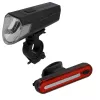 Zestaw lampek rowerowych FISCHER E-Bikes 50647 LED 80 lm IP44