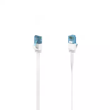 Hama 00300011 kabel sieciowy Biały 10 m Cat6a U/UTP (UTP)