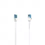Hama 00300011 kabel sieciowy Biały 10 m Cat6a U/UTP (UTP)