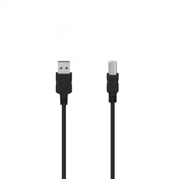Hama 00300066 Kabel USB USB 2.0 3 m USB A USB B Szary