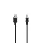 Hama 00300066 Kabel USB USB 2.0 3 m USB A USB B Szary