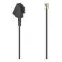 Hama 00300045 kabel telefoniczny 3 m Czarny