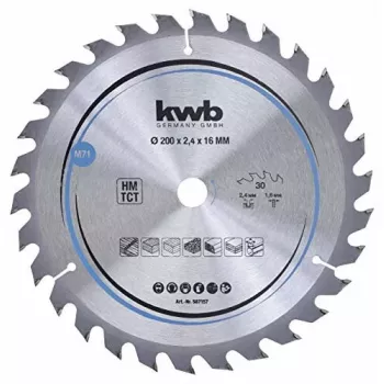 Tarcza do piły tarczowej KWB 587157 z węglikami spiekanymi 1 szt.