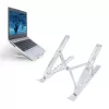 Składana podstawa pod laptop ACT, aluminium, 7-stopniowa regulacja wysokości