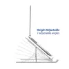 Składana podstawa pod laptop ACT, aluminium, 7-stopniowa regulacja wysokości