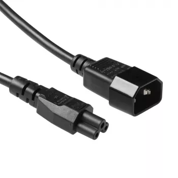 Kabel zasilający ACT AK5252 0,25 m IEC C14 na IEC C5 250 V 2,5 A