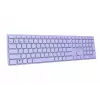 Rapoo E9800M Klawiatura bezprzewodowa Bluetooth QWERTZ niemiecka liliowa