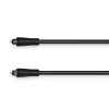 Hama 00179210 kabel InfiniBand/światłowodowy 0,75 m TOSLINK ODT czarny