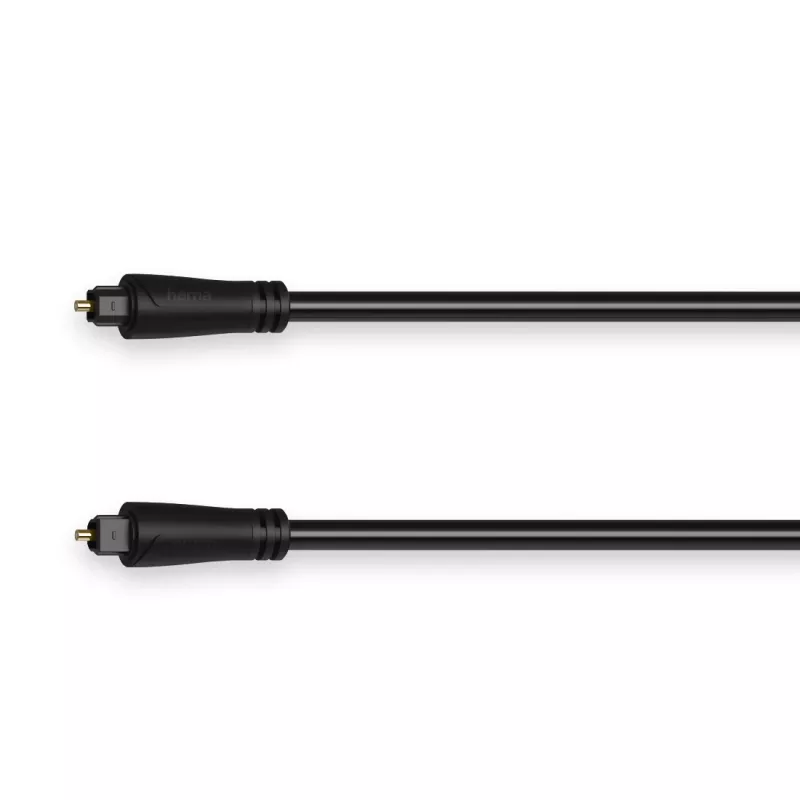 Hama 00179210 kabel InfiniBand/światłowodowy 0,75 m TOSLINK ODT czarny