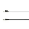 Kabel audio Hama Flexi-cienki 1.5m 3.5mm Męski do Męskiego Czarny