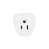 Hama 00223458 adapter wtyczki zasilającej hybrydowy typ E/F typ B biały