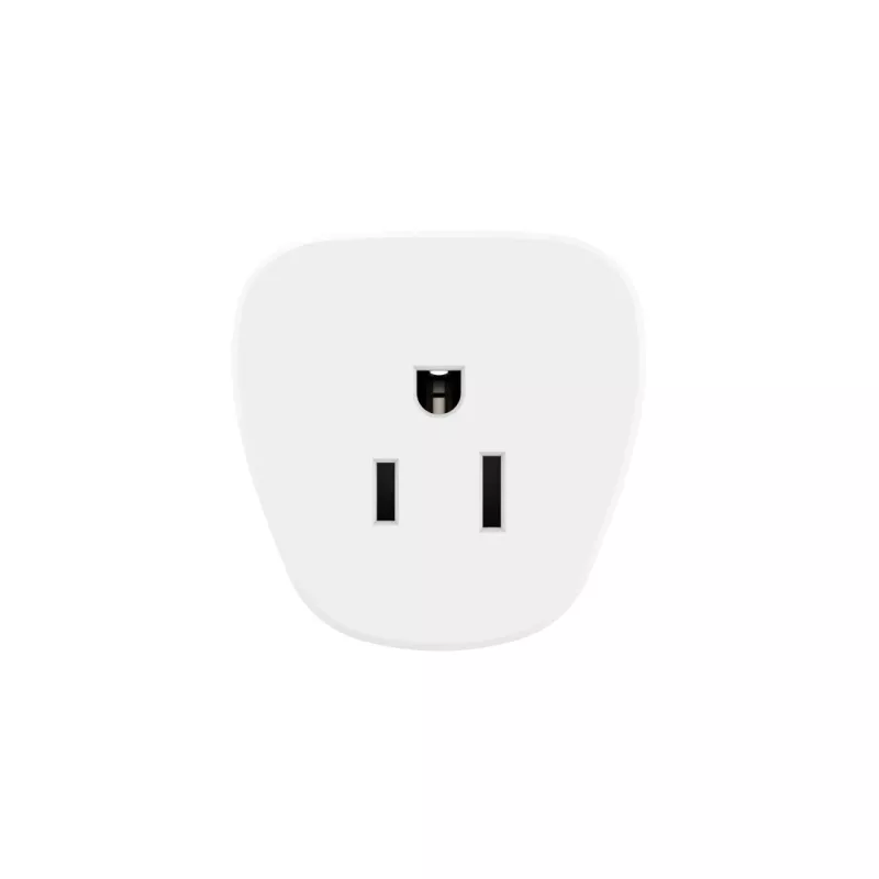 Hama 00223458 adapter wtyczki zasilającej hybrydowy typ E/F typ B biały