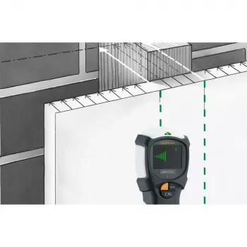 Laserliner MultiScanner Plus cyfrowy wielodetektor Metal żelazny Kabel pod napięciem Metal Metal nieżelazny Drewno