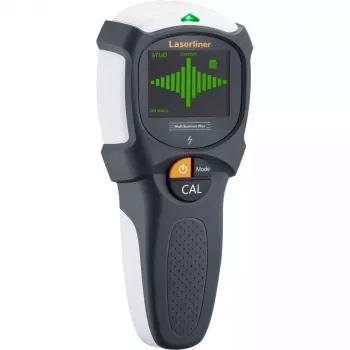 Laserliner MultiScanner Plus cyfrowy wielodetektor Metal żelazny Kabel pod napięciem Metal Metal nieżelazny Drewno