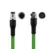 ACT Industrial 3.00 meters Sensor cable M12D 4-pin male to M12D 4-pin male, Superflex Xtreme TPE cable, shielded
