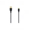 Hama 00074264 USB kabel USB 2.0 0.75 m USB A Micro-USB A Czarny