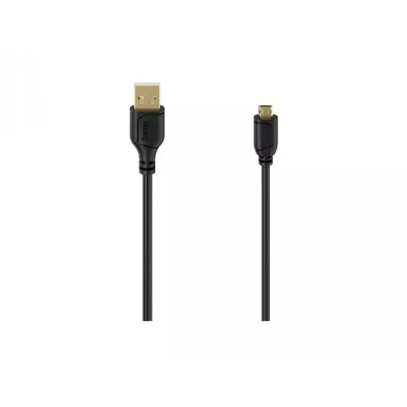 Hama 00074264 USB kabel USB 2.0 0.75 m USB A Micro-USB A Czarny