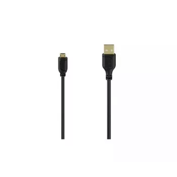 Hama 00074264 USB kabel USB 2.0 0.75 m USB A Micro-USB A Czarny