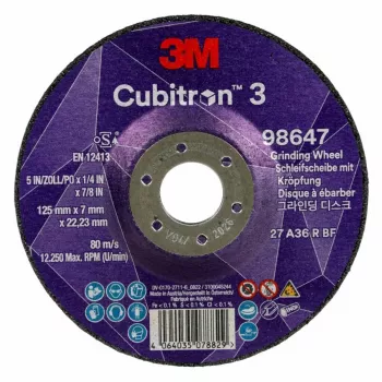 3M 98647 Metalowa tarcza do cięcia