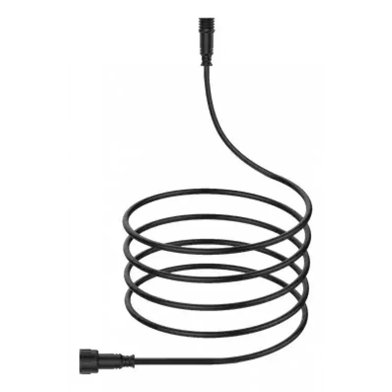 Kabel zasilający Deltaco SH-OLC01 Czarny 5 m