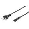 Ładowarka do urządzeń mobilnych eSTUFF ES635200 uniwersalna czarna 2 USB Type-C