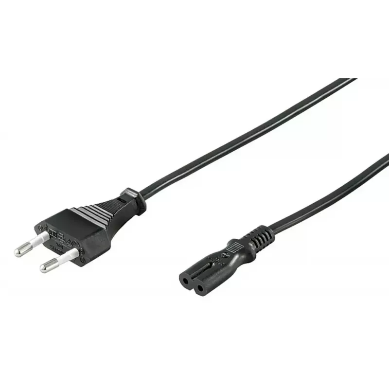 Ładowarka do urządzeń mobilnych eSTUFF ES635200 uniwersalna czarna 2 USB Type-C