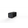 Ładowarka do urządzeń mobilnych eSTUFF ES635200 uniwersalna czarna 2 USB Type-C