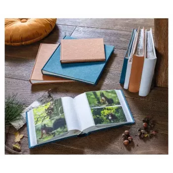 Hama Wrinkled album na zdjęcia biały 36 arkuszy 10 x 15 oprawa książkowa