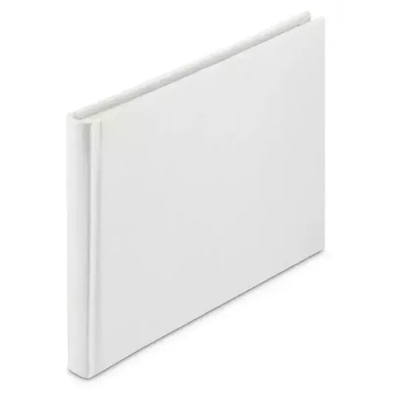 Hama Wrinkled album na zdjęcia biały 36 arkuszy 10 x 15 oprawa książkowa