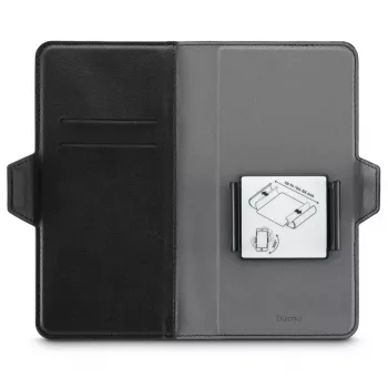 Hama 00118894 etui na telefon 17 cm (6,7 cala) Folio Czarny