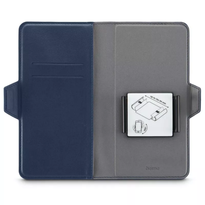 Hama 00118894 etui na telefon komórkowy 17 cm (6,7 cala) Folio Niebieski
