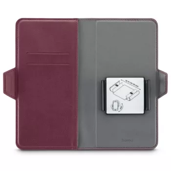 Hama 00118894 etui na telefon komórkowy 17 cm (6,7 cala) z klapką Czerwone