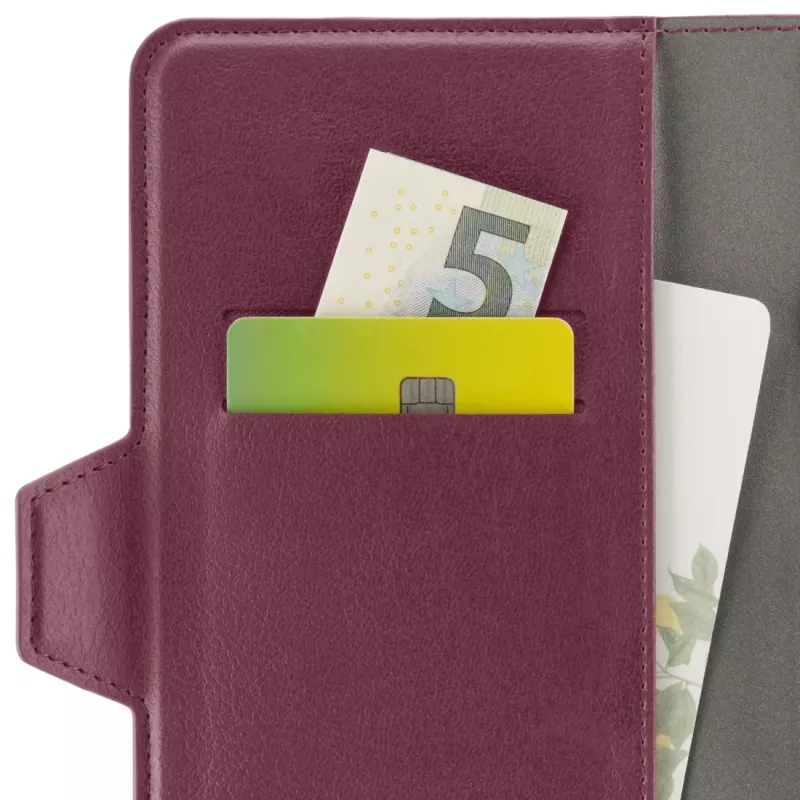 Hama 00118894 etui na telefon komórkowy 17 cm (6,7 cala) z klapką Czerwone
