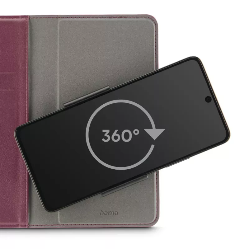 Hama 00118894 etui na telefon komórkowy 17 cm (6,7 cala) z klapką Czerwone