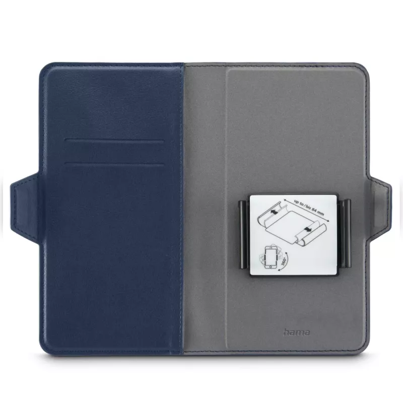 Hama 00118895 etui na telefon 15,5 cm (6.1 cala) Folio Niebieski
