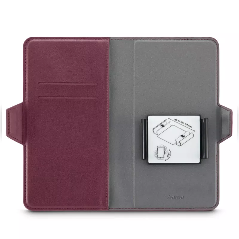 Hama 00118895 etui na telefon komórkowy 15,5 cm (6,1 cala) Folio czerwone