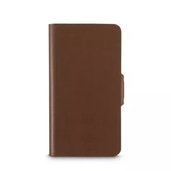 Hama 00118895 etui na telefon komórkowy 15,5 cm (6,1 cala) Folio Brązowy