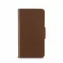 Hama 00118895 etui na telefon komórkowy 15,5 cm (6,1 cala) Folio Brązowy