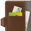 Hama 00118895 etui na telefon komórkowy 15,5 cm (6,1 cala) Folio Brązowy