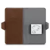 Hama 00118895 etui na telefon komórkowy 15,5 cm (6,1 cala) Folio Brązowy