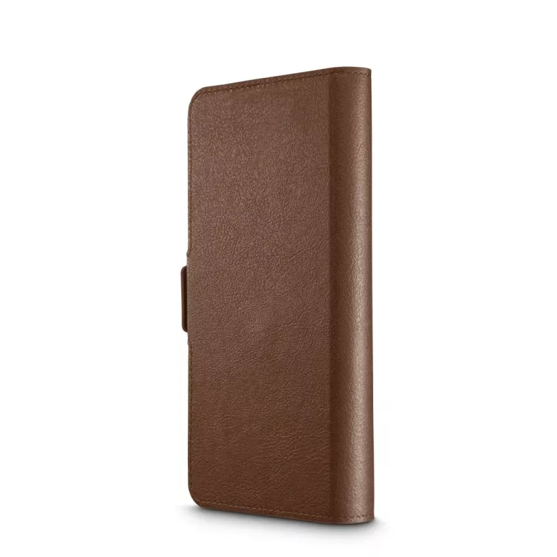 Hama 00118895 etui na telefon komórkowy 15,5 cm (6,1 cala) Folio Brązowy