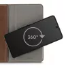 Hama 00118895 etui na telefon komórkowy 15,5 cm (6,1 cala) Folio Brązowy