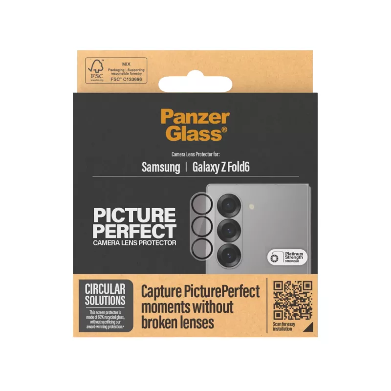 PanzerGlass ® PicturePerfect ochraniacz na obiektyw aparatu Samsung Galaxy Z Fold6