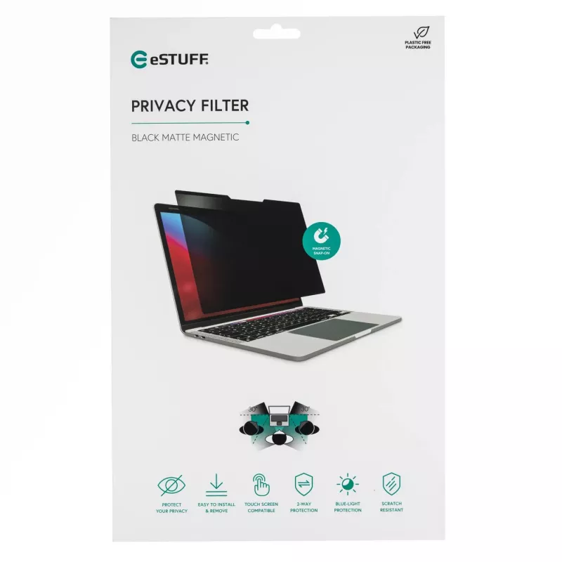eSTUFF GLBM14316184-ITH myszka gamingowa z konfigurowalnym podświetleniem RGB