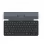 Hama Travel 600 QWERTZ Niemiecki Bluetooth Czarny, Ciemnoszary