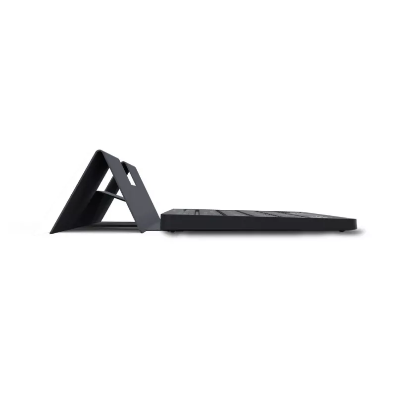 Hama Travel 600 QWERTZ Niemiecki Bluetooth Czarny, Ciemnoszary